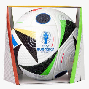 Футбольний м'яч Adidas EURO24 Fussballliebe OMB IQ3682 №5білий