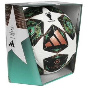 Футбольний м'яч Adidas Finale 25 Munich OMB JH1279 зелений (розмір 5)